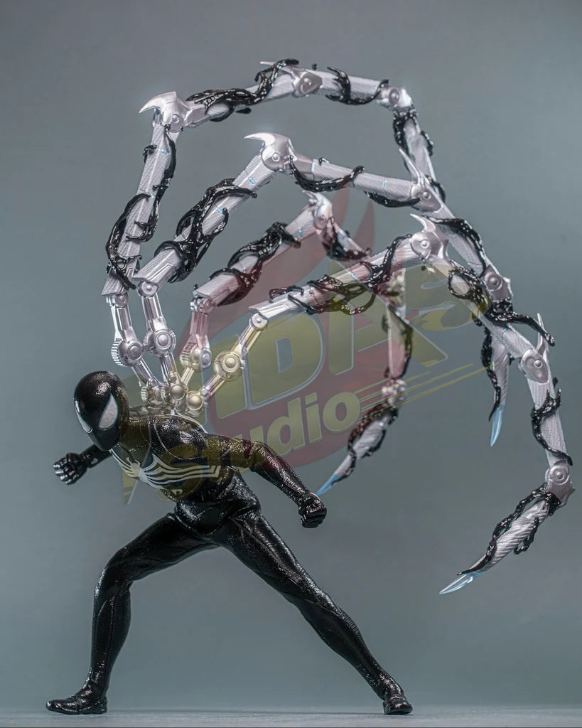 Brand New🔥 Hot Toys 1/6 Scale Marvel Spiderman 2 Peter Parker (Black Suit) Collectible Figure (VGM56B, Toyfair Special Edition)