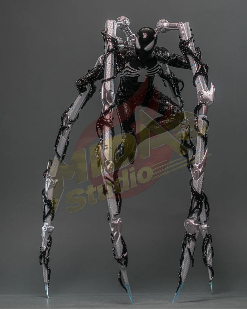 Brand New🔥 Hot Toys 1/6 Scale Marvel Spiderman 2 Peter Parker (Black Suit) Collectible Figure (VGM56B, Toyfair Special Edition)