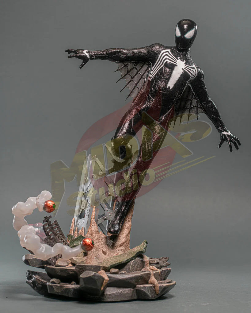 Brand New🔥 Hot Toys 1/6 Scale Marvel Spiderman 2 Peter Parker (Black Suit) Collectible Figure (VGM56B, Toyfair Special Edition)