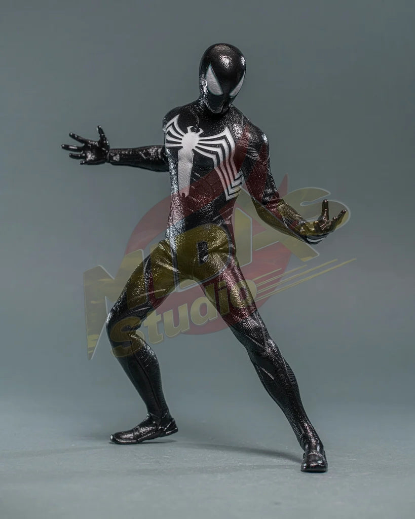 Brand New🔥 Hot Toys 1/6 Scale Marvel Spiderman 2 Peter Parker (Black Suit) Collectible Figure (VGM56B, Toyfair Special Edition)