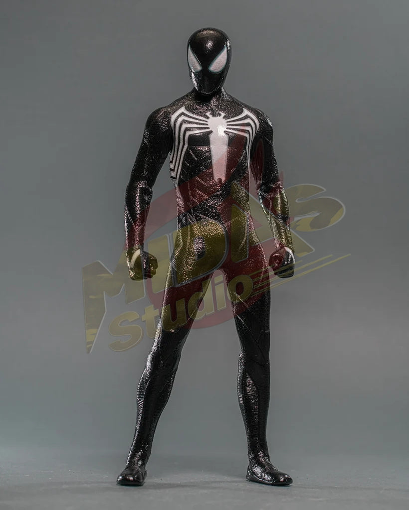 Brand New🔥 Hot Toys 1/6 Scale Marvel Spiderman 2 Peter Parker (Black Suit) Collectible Figure (VGM56B, Toyfair Special Edition)