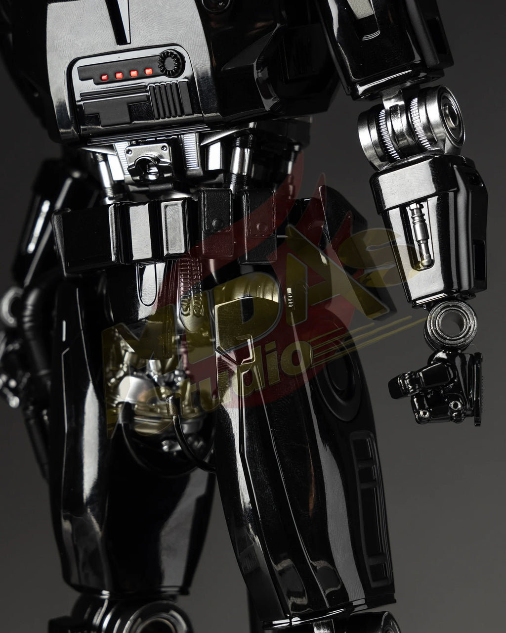 Brand New🔥 Hot Toys 1/6 Scale Star Wars: The Mandalorian Dark Trooper Collectible Figure (TMS032)