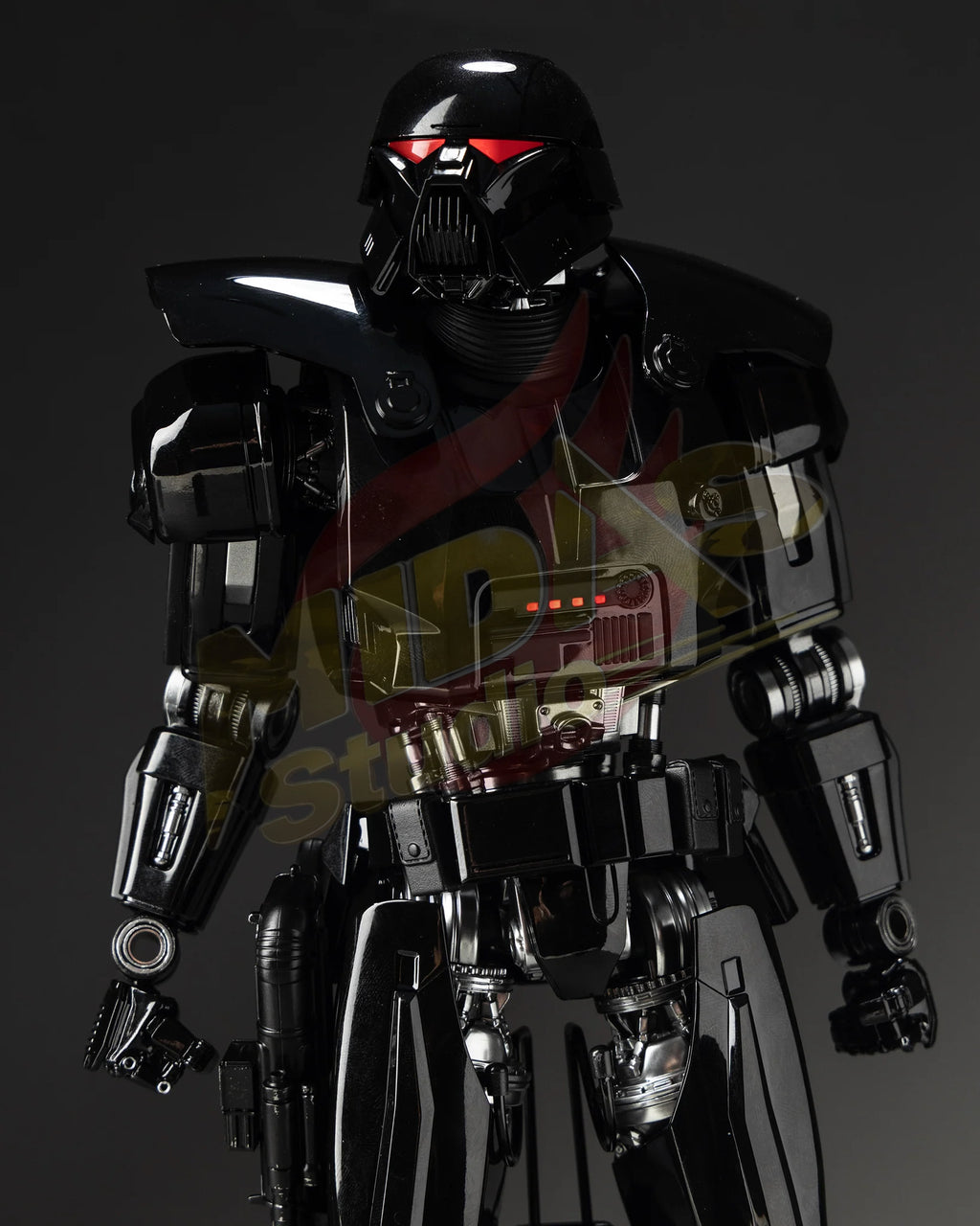 Brand New🔥 Hot Toys 1/6 Scale Star Wars: The Mandalorian Dark Trooper Collectible Figure (TMS032)