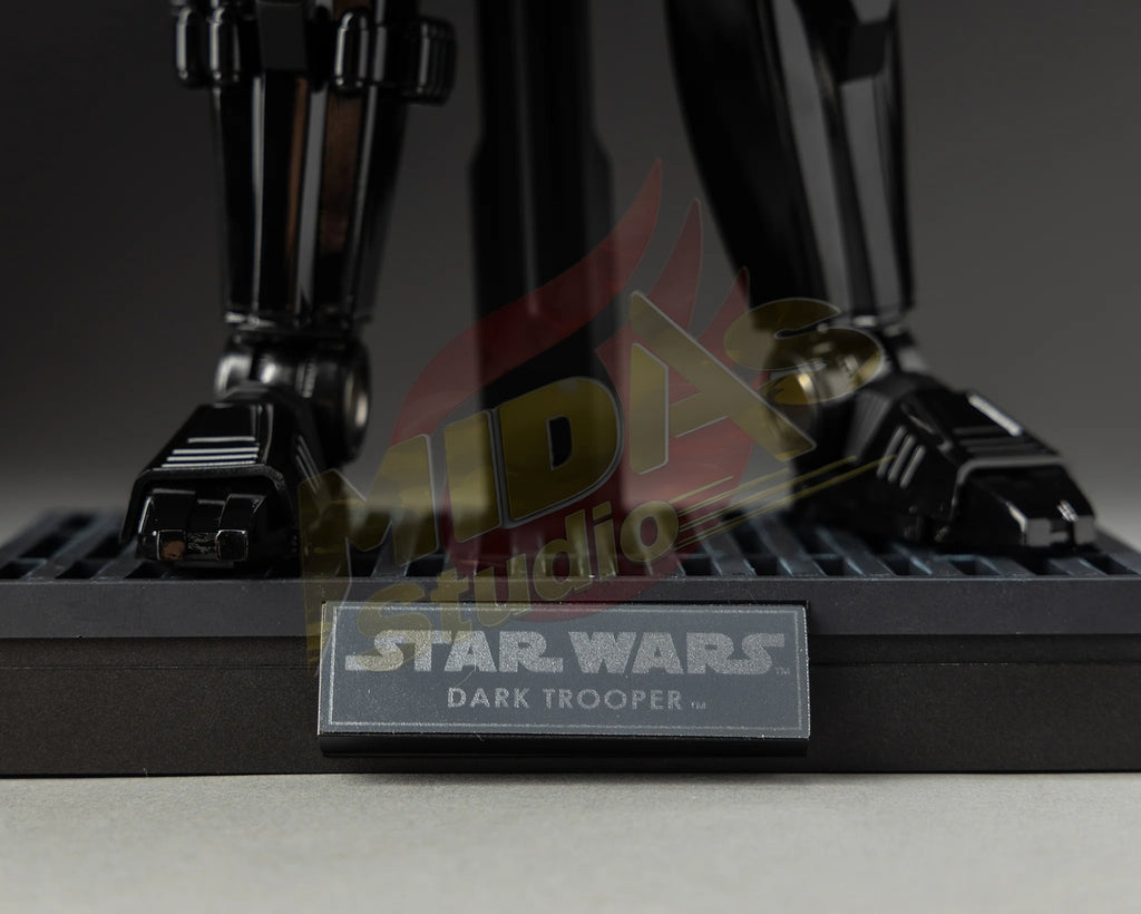 Brand New🔥 Hot Toys 1/6 Scale Star Wars: The Mandalorian Dark Trooper Collectible Figure (TMS032)