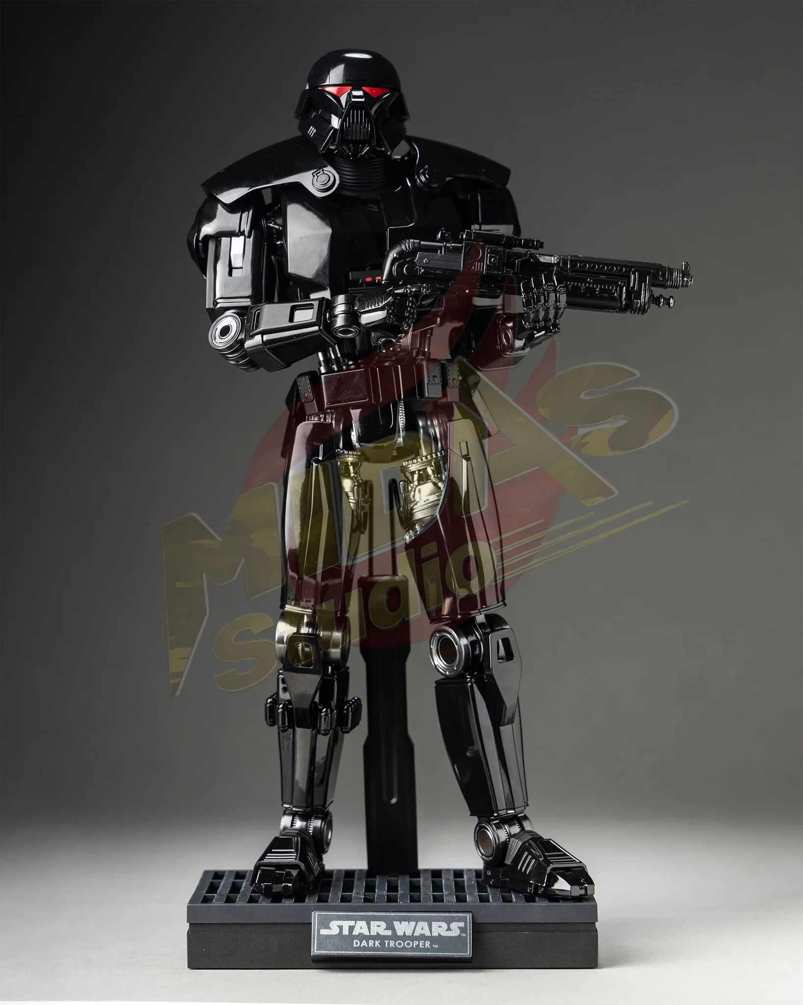 Brand New🔥 Hot Toys 1/6 Scale Star Wars: The Mandalorian Dark Trooper Collectible Figure (TMS032)