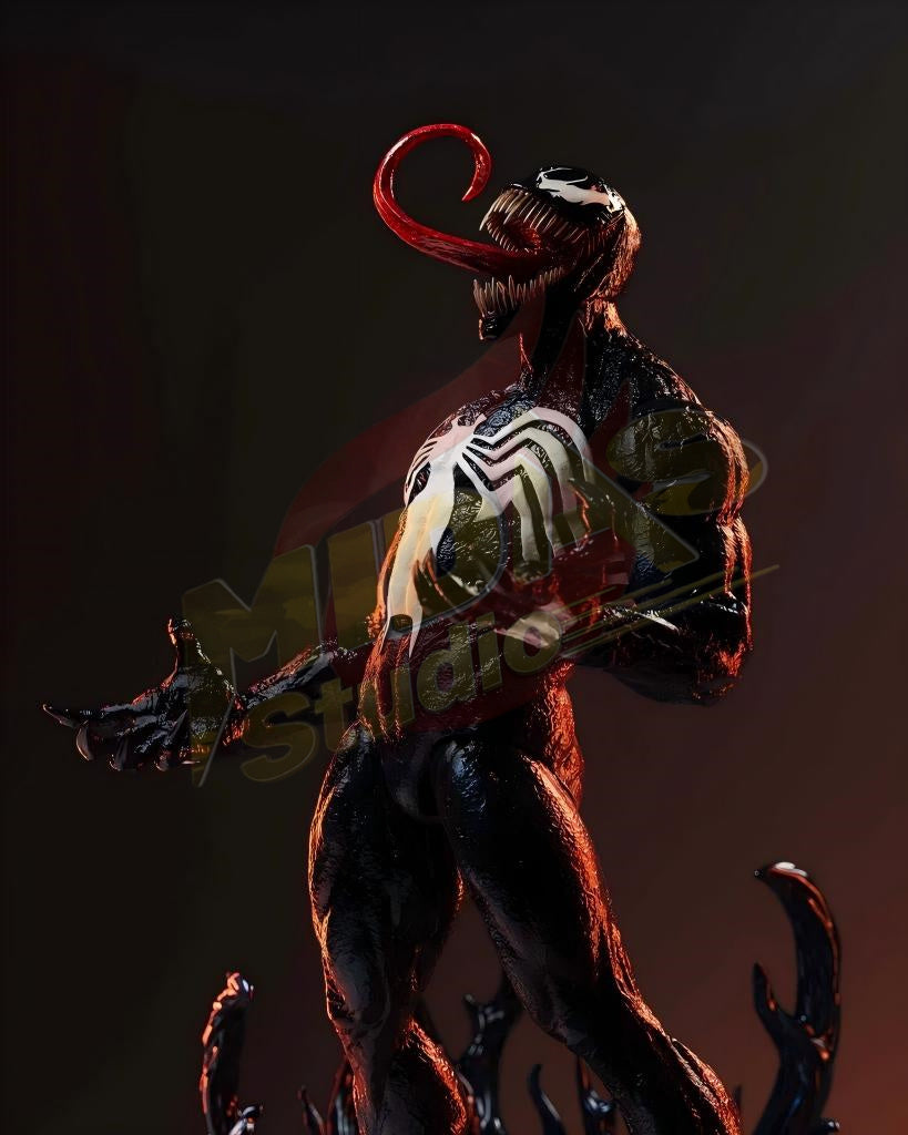 Brand New🔥 Hot Toys 1/6 Scale Marvel Comics - Venom Collectible Figure (CMS023)