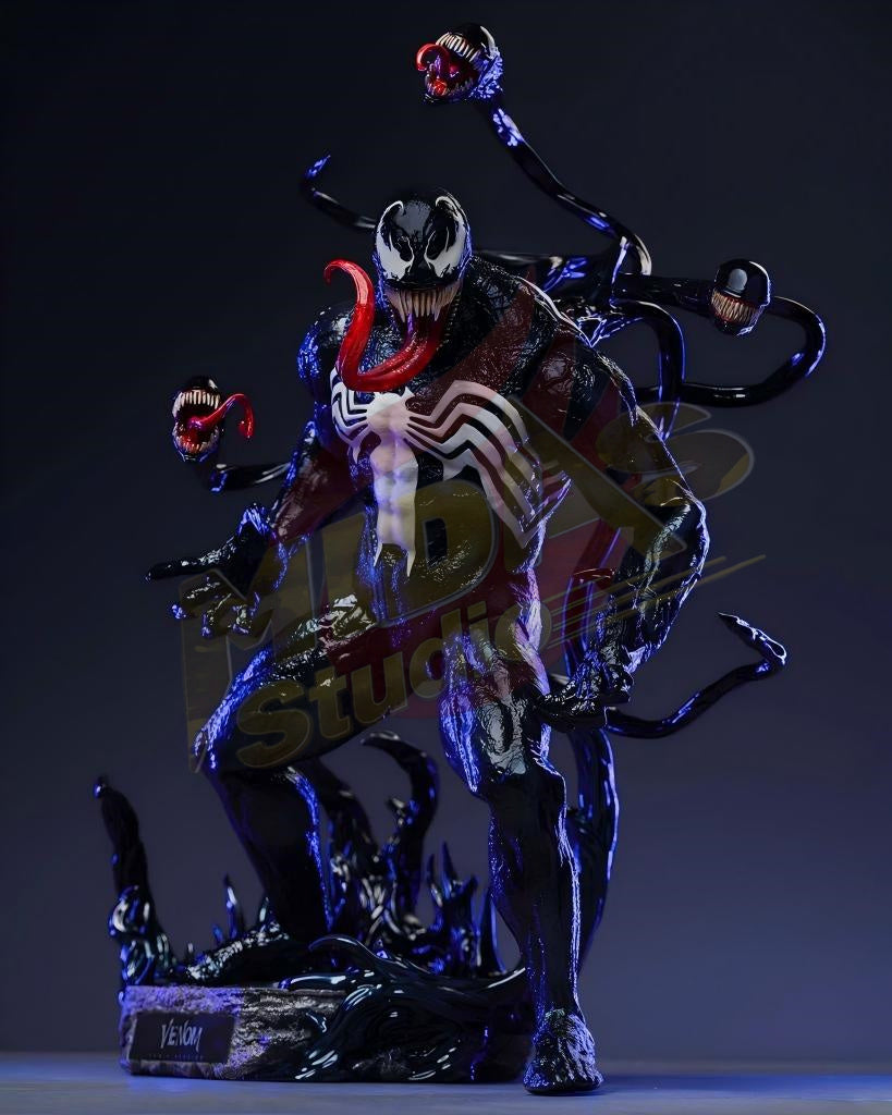 Brand New🔥 Hot Toys 1/6 Scale Marvel Comics - Venom Collectible Figure (CMS023)