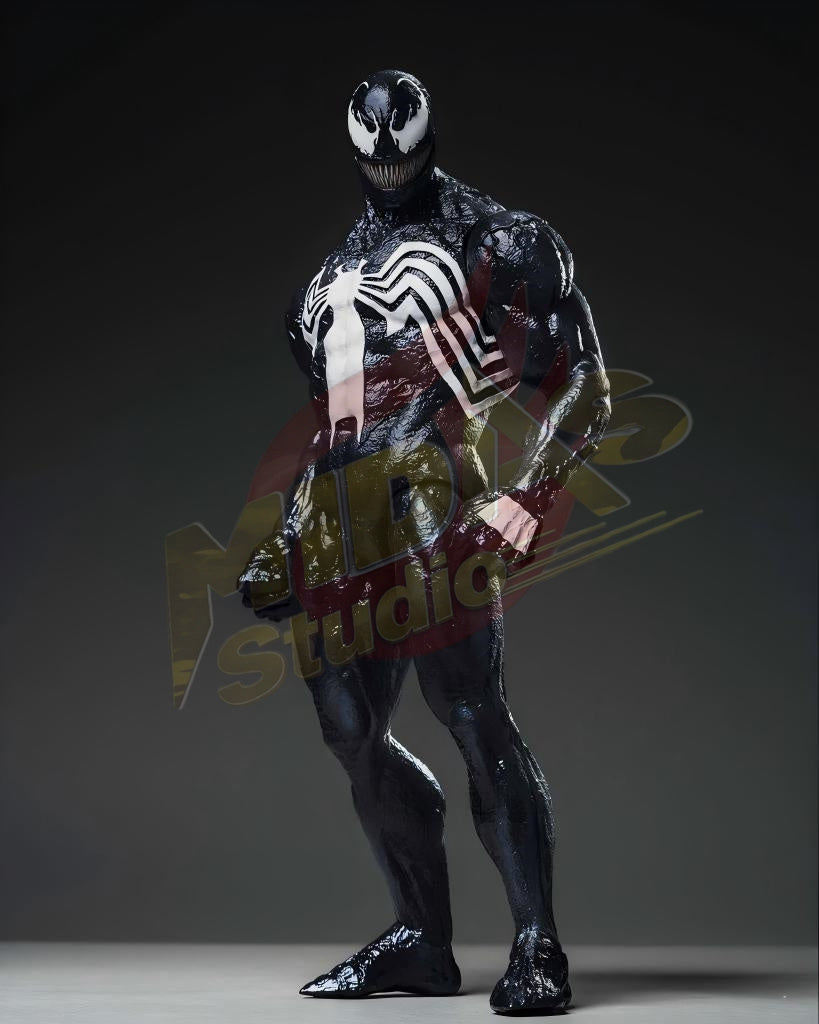 Brand New🔥 Hot Toys 1/6 Scale Marvel Comics - Venom Collectible Figure (CMS023)