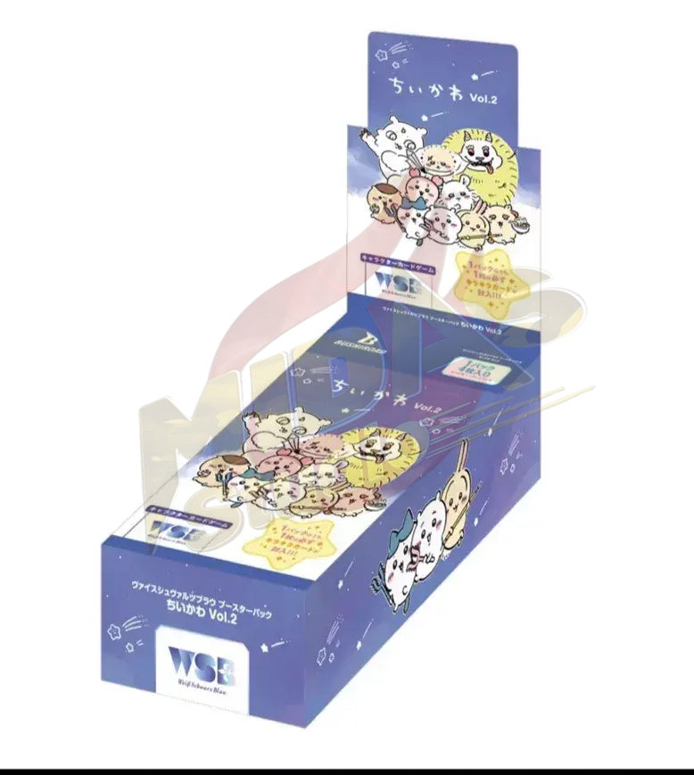 Brand New🔥 Chiikawa Vol.2 Trading Cards Sealed Booster Pack Collection Set