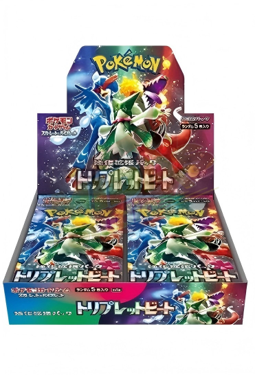 Brand New🔥 Pokémon TCG Japanese SV1a Scarlet & Violet EX Sealed Booster Pack Collection Set