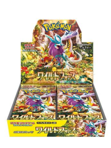 Brand New🔥 Pokémon TCG Japanese SV5K Wild Force & SV5M Cyber Judge Scarlet & Violet EX Sealed Booster Pack Collection Set