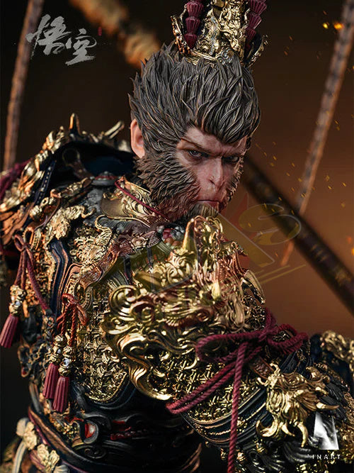 Brand New🔥INART 1/6 Scale The Black Myth: Wukong (Great Sage Armor Set) MAG015