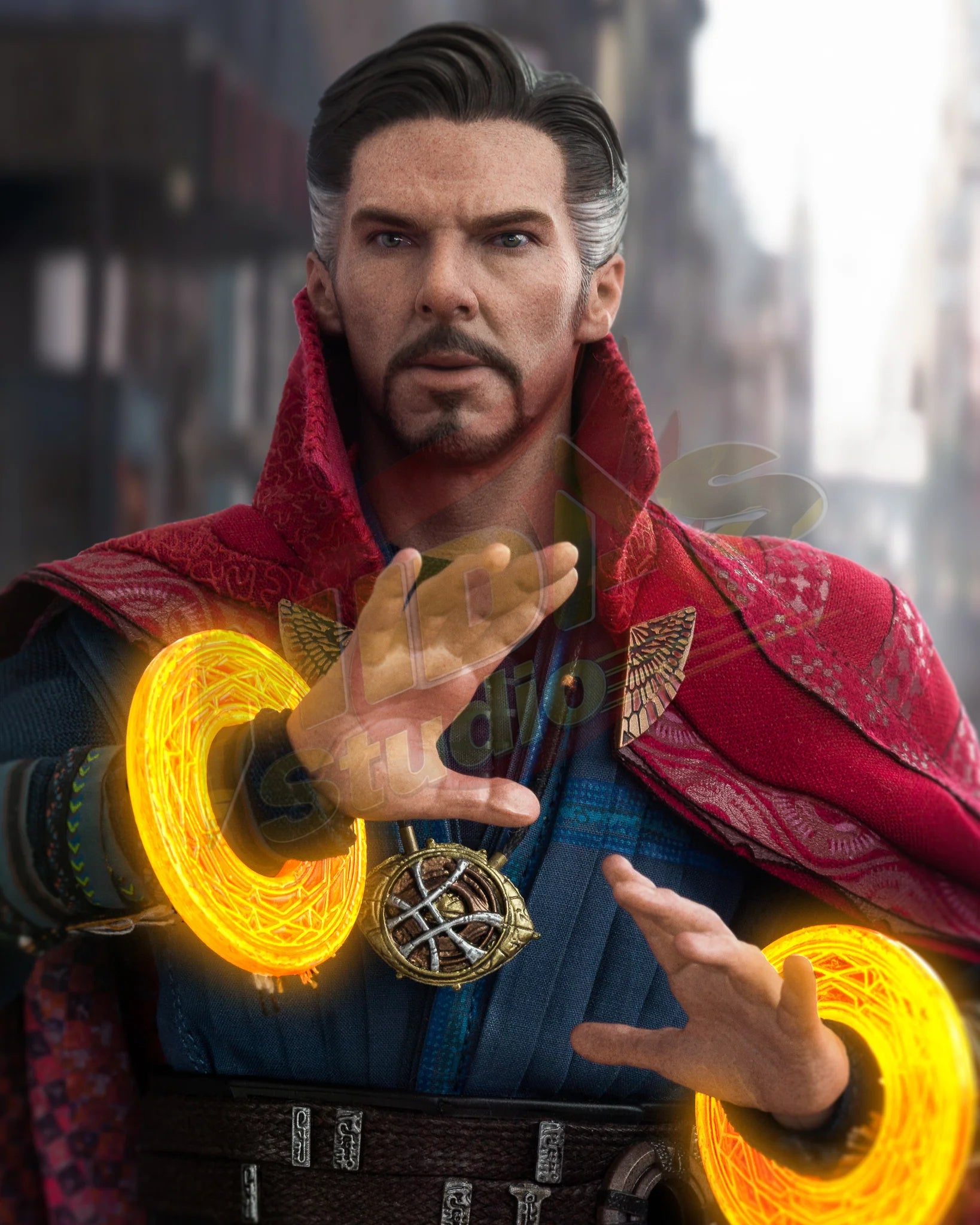 Brand New🔥 Hot Toys 1/6 Scale Avengers: Infinity War - Doctor Strange Collectible Figure (MMS484)