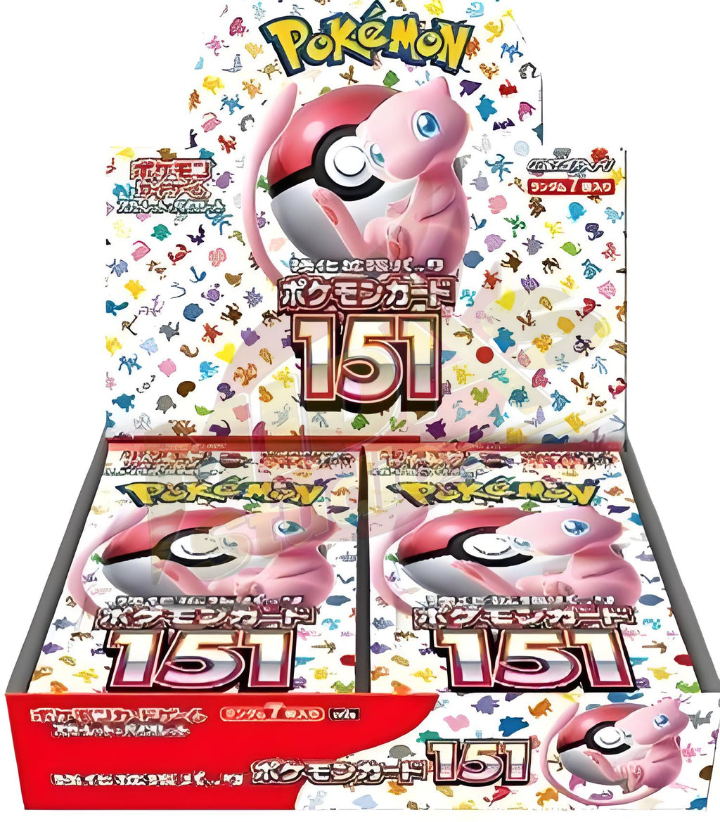 Brand New🔥 Pokémon TCG Japanese SV2a Pokémon 151 Classic Reprint Sealed Booster Box, Booster Packs, Blister Packs & Gift Box Collection Set