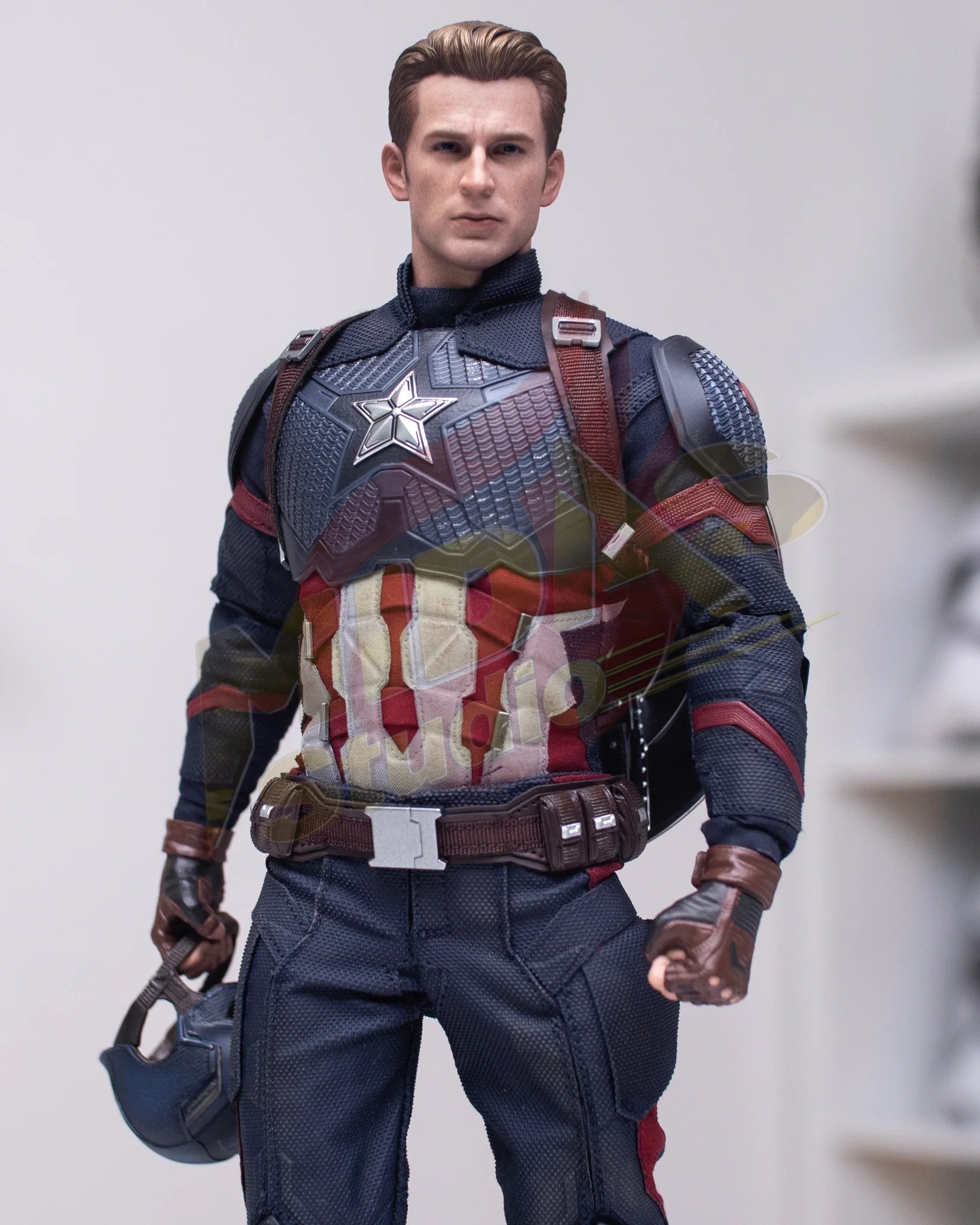 Brand New🔥 Hot Toys 1/6 Scale Avengers Endgame Captain America (MMS536) Collectible Figure