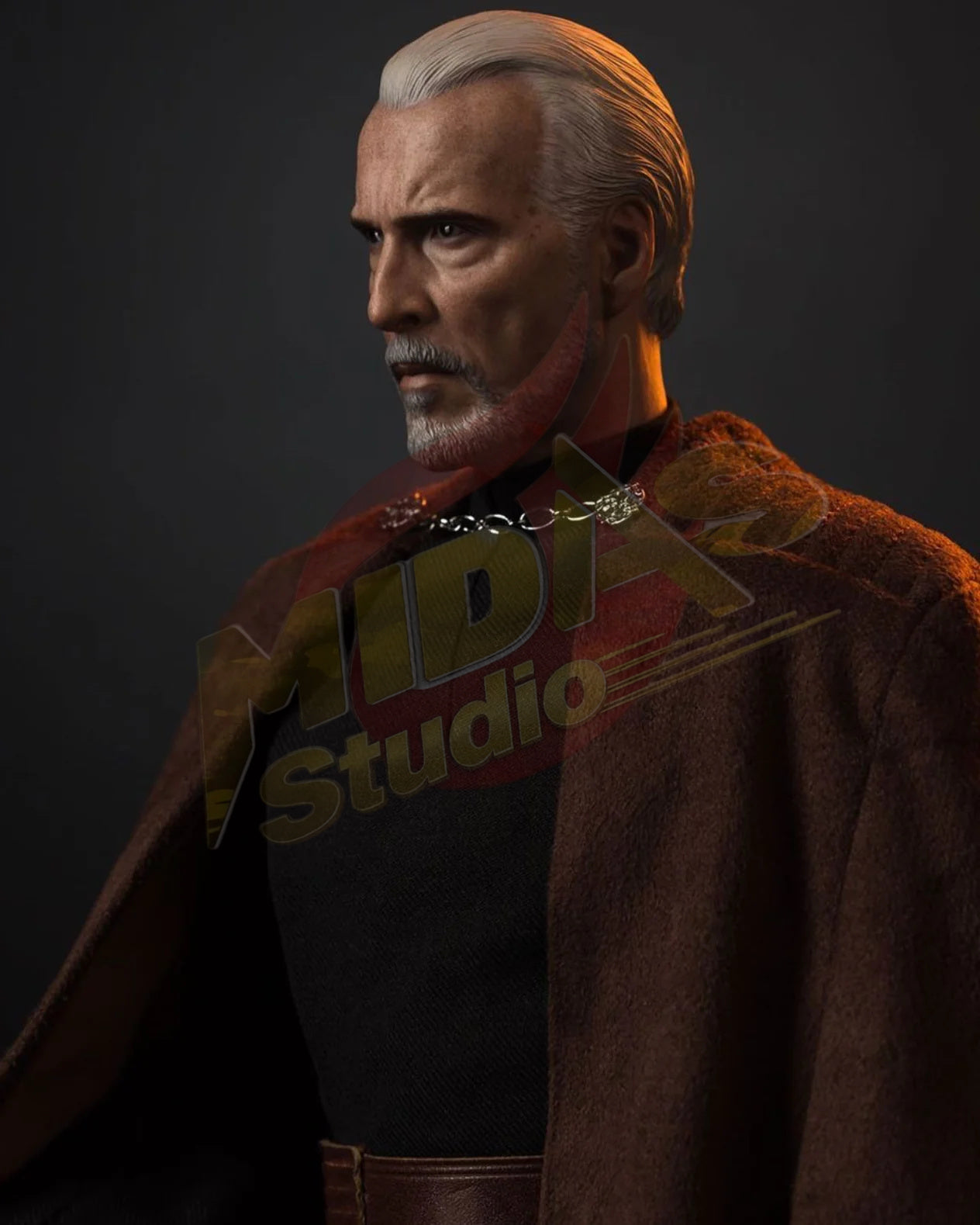 Brand New🔥 Hot Toys MMS496 Star Wars Attack of the Clones Count Dooku 1/6 Scale Collectible Figure Set