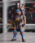 Brand New🔥 Hot Toys VGM30 Batman Arkham Knight Deathstroke 1/6 Scale Collectible Figure Set