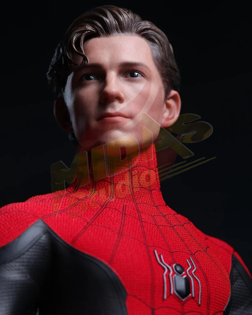Brand New🔥 Hot Toys 1/6 Scale Spider-Man Far From Home Upgraded Suit Collectible Figure (MMS542)