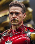 Brand New🔥 Hot Toys 1/6 Scale Avengers: Endgame Iron Man Mark LXXXV (Updated Headsculpt in the Red Box) Collectible Figure (MMS528D30)