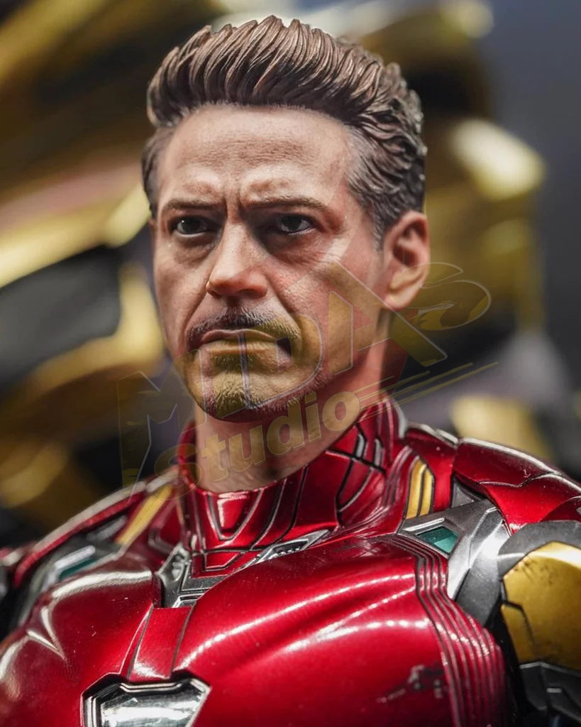 Brand New🔥 Hot Toys 1/6 Scale Avengers: Endgame Iron Man Mark LXXXV (Updated Headsculpt in the Red Box) Collectible Figure (MMS528D30)