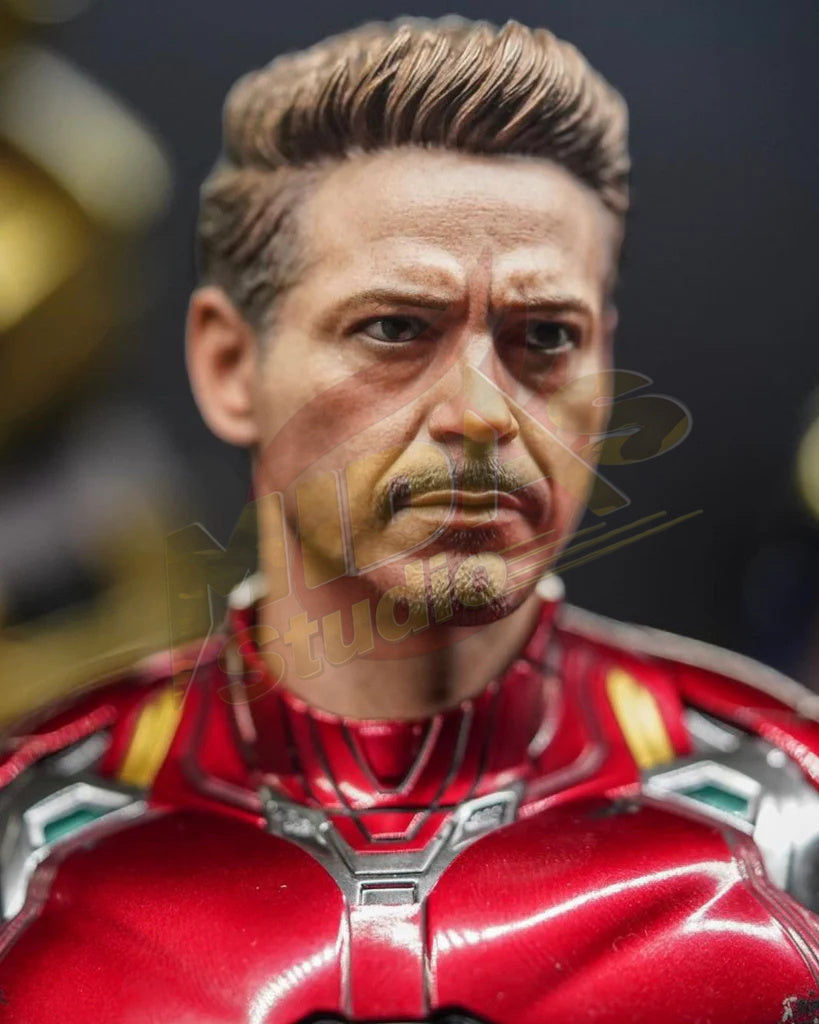 Brand New🔥 Hot Toys 1/6 Scale Avengers: Endgame Iron Man Mark LXXXV (Updated Headsculpt in the Red Box) Collectible Figure (MMS528D30)