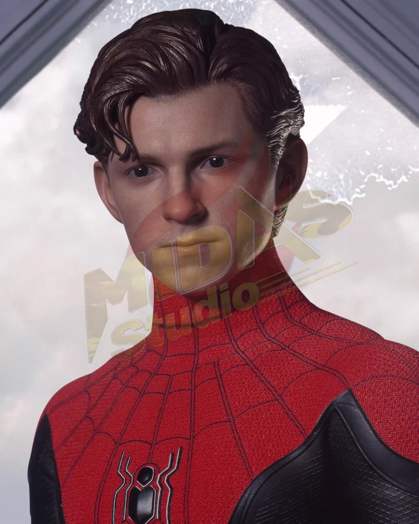 Brand New🔥 Hot Toys 1/6 Scale Spider-Man Far From Home Upgraded Suit Collectible Figure (MMS542)