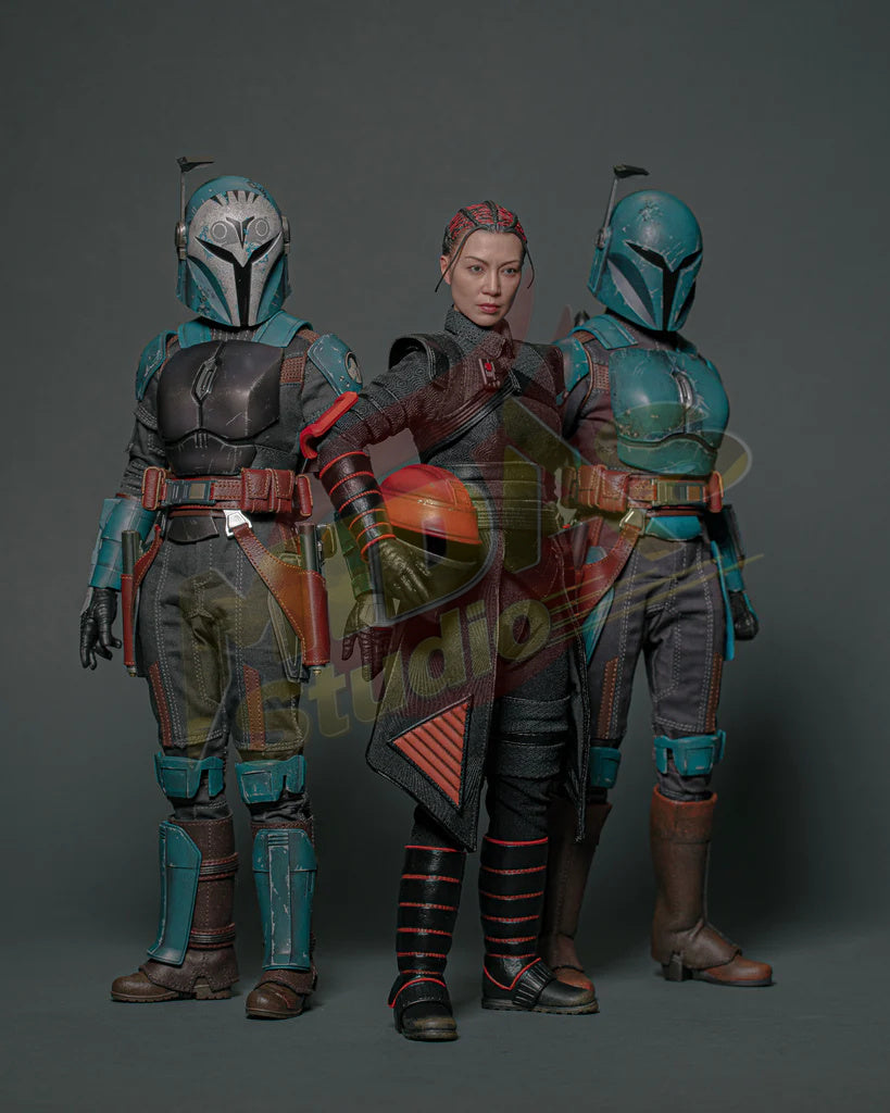 Brand New🔥 Hot Toys 1/6 Scale Star Wars: The Book of Boba Fett Fennec Shand Collectible Figure (TMS068)