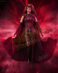 Brand New🔥 Hot Toys TMS036 WandaVision The Scarlet Witch 1/6 Scale Collectible Figure Set