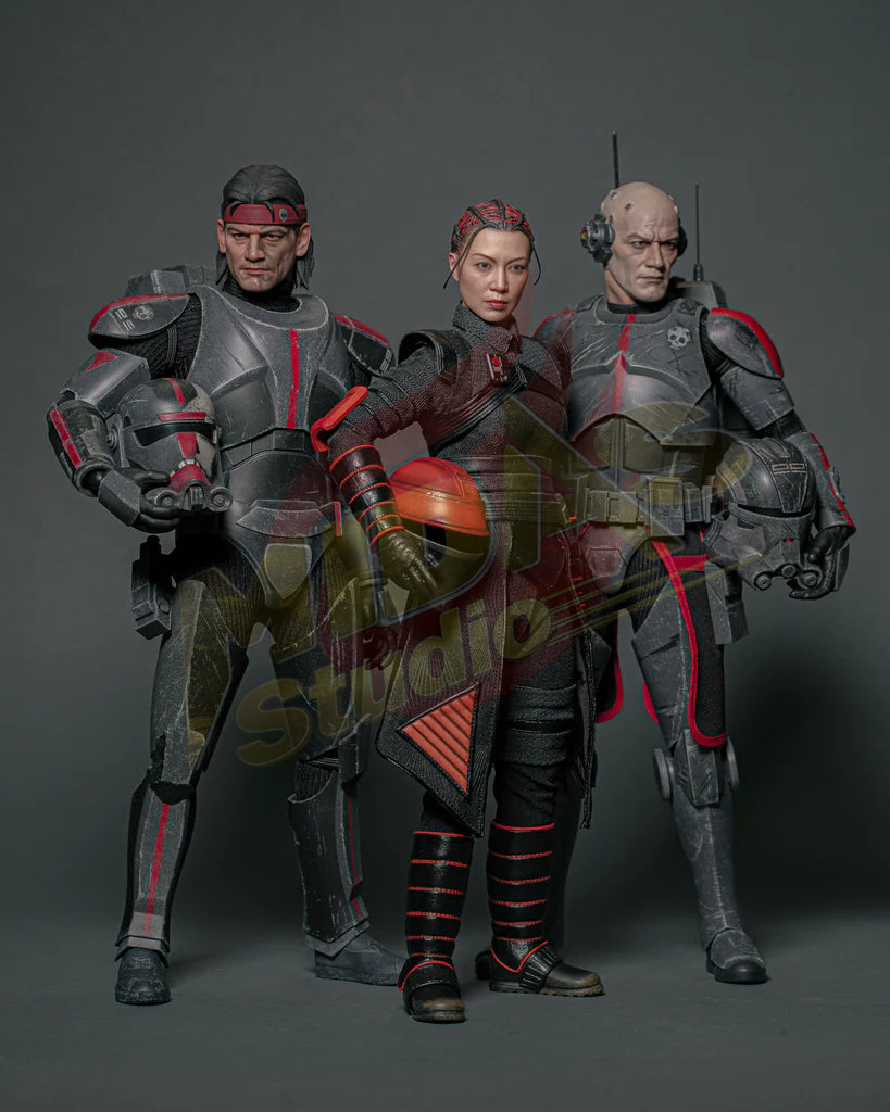 Brand New🔥 Hot Toys 1/6 Scale Star Wars: The Book of Boba Fett Fennec Shand Collectible Figure (TMS068)