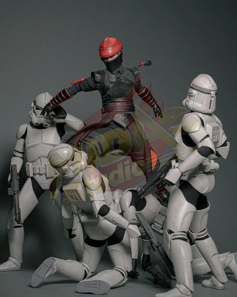 Brand New🔥 Hot Toys 1/6 Scale Star Wars: The Book of Boba Fett Fennec Shand Collectible Figure (TMS068)