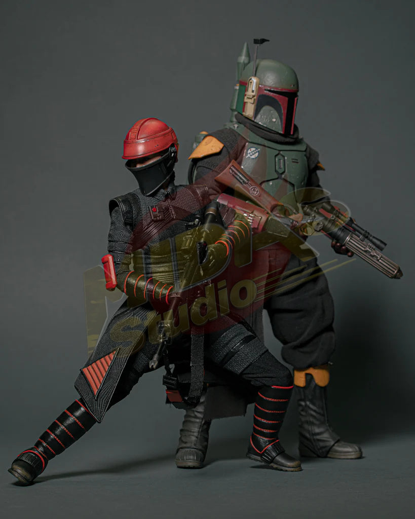Brand New🔥 Hot Toys 1/6 Scale Star Wars: The Book of Boba Fett Fennec Shand Collectible Figure (TMS068)