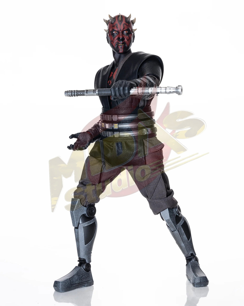 Brand New🔥 Hot Toys 1/6 Scale Star Wars: The Clone Wars Darth Maul Collectible Figure (TMS024)