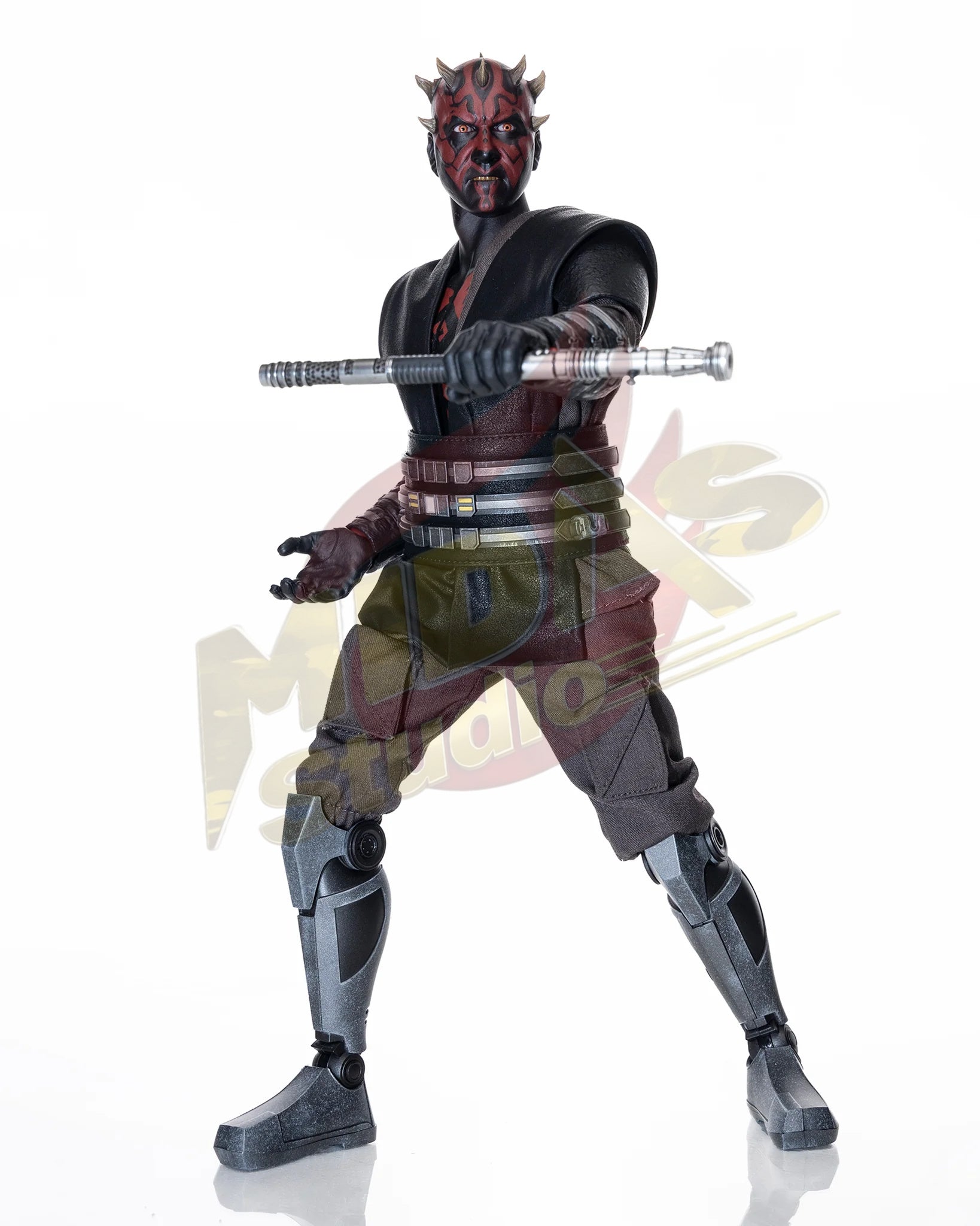 Brand New🔥 Hot Toys 1/6 Scale Star Wars: The Clone Wars Darth Maul Collectible Figure (TMS024)