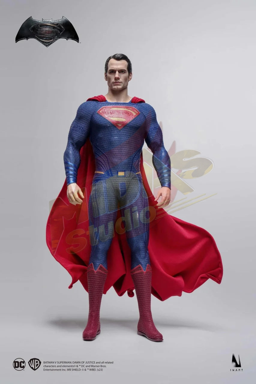 Brand New🔥INART 1/6 Scale Superman (Batman v Superman: Dawn of Justice) Collectible Figure