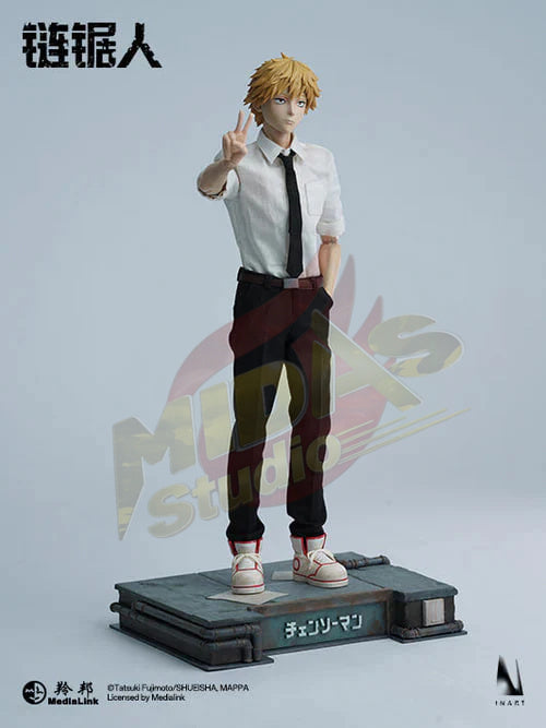 Brand New🔥INART 1/6 Scale Chainsaw Man Denji MAG016