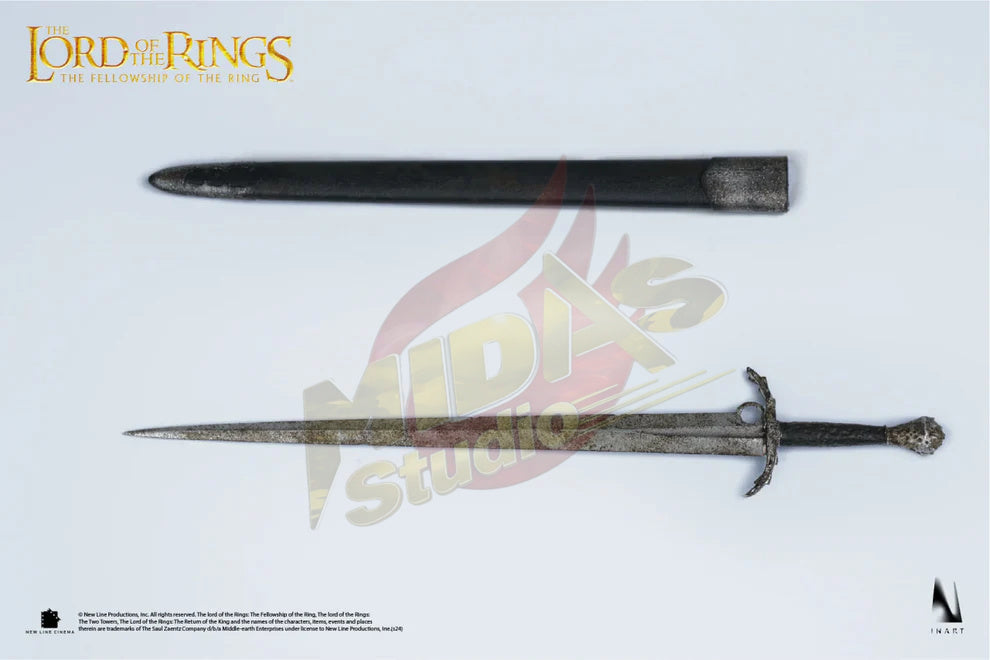 Brand New🔥INART 1/6 Scale The Lord of the Rings Nazgûl (Deluxe Version, with Exclusive Sword) A013D1