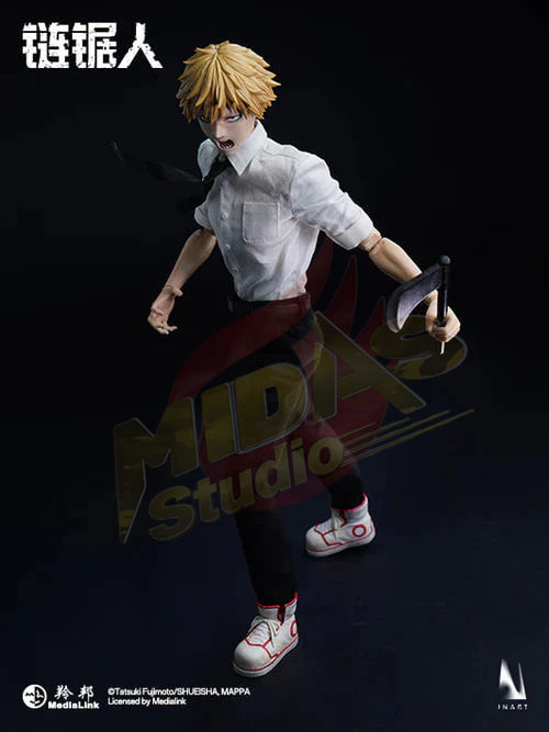 Brand New🔥INART 1/6 Scale Chainsaw Man Denji MAG016