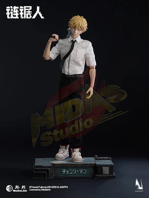 Brand New🔥INART 1/6 Scale Chainsaw Man Denji MAG016