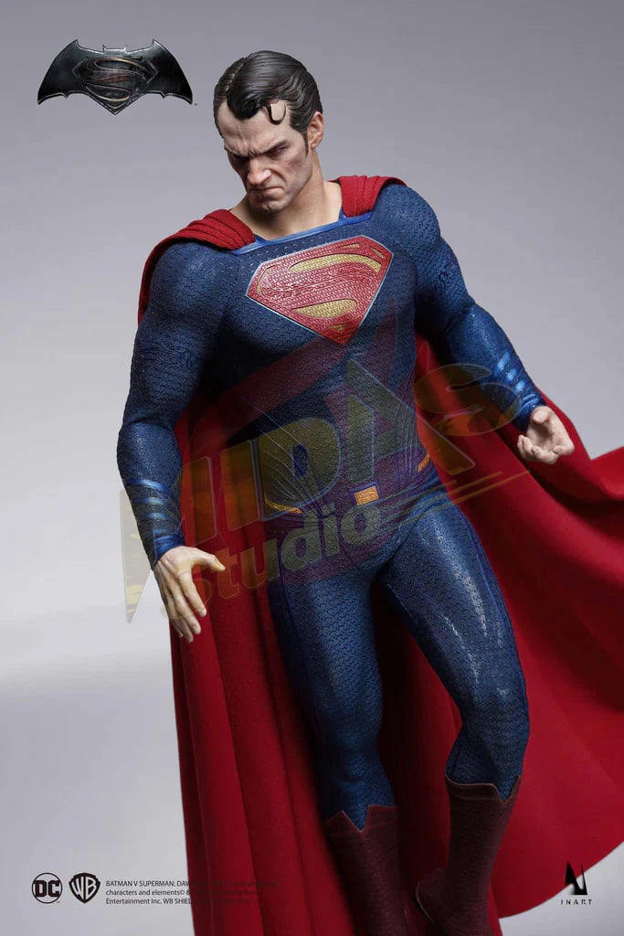 Brand New🔥INART 1/6 Scale Superman (Batman v Superman: Dawn of Justice) Collectible Figure