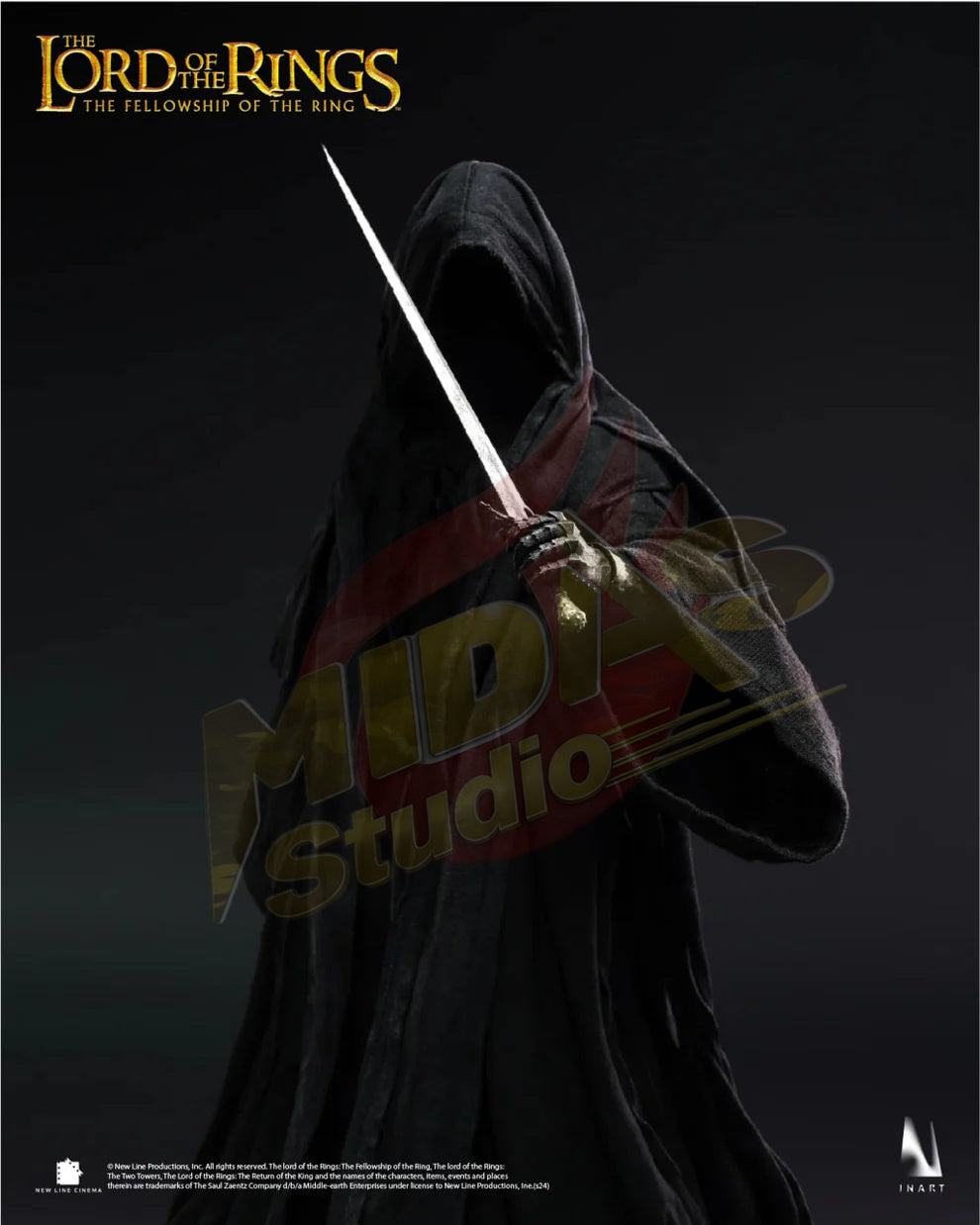 Brand New🔥INART 1/6 Scale The Lord of the Rings Nazgûl (Deluxe Version, with Exclusive Sword) A013D1