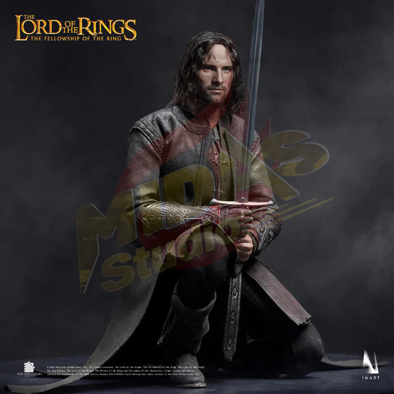 Brand New🔥INART 1/6 Scale The Lord of the Rings Aragorn (Premium Deluxe Version, Rooted Hair) AG-A005P1