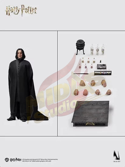 Brand New🔥INART 1/6 Scale Severus Snape A017