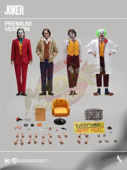Brand New🔥INART 1/6 Scale JOKER (2019) Collectible Set (Premium Version) A008D1