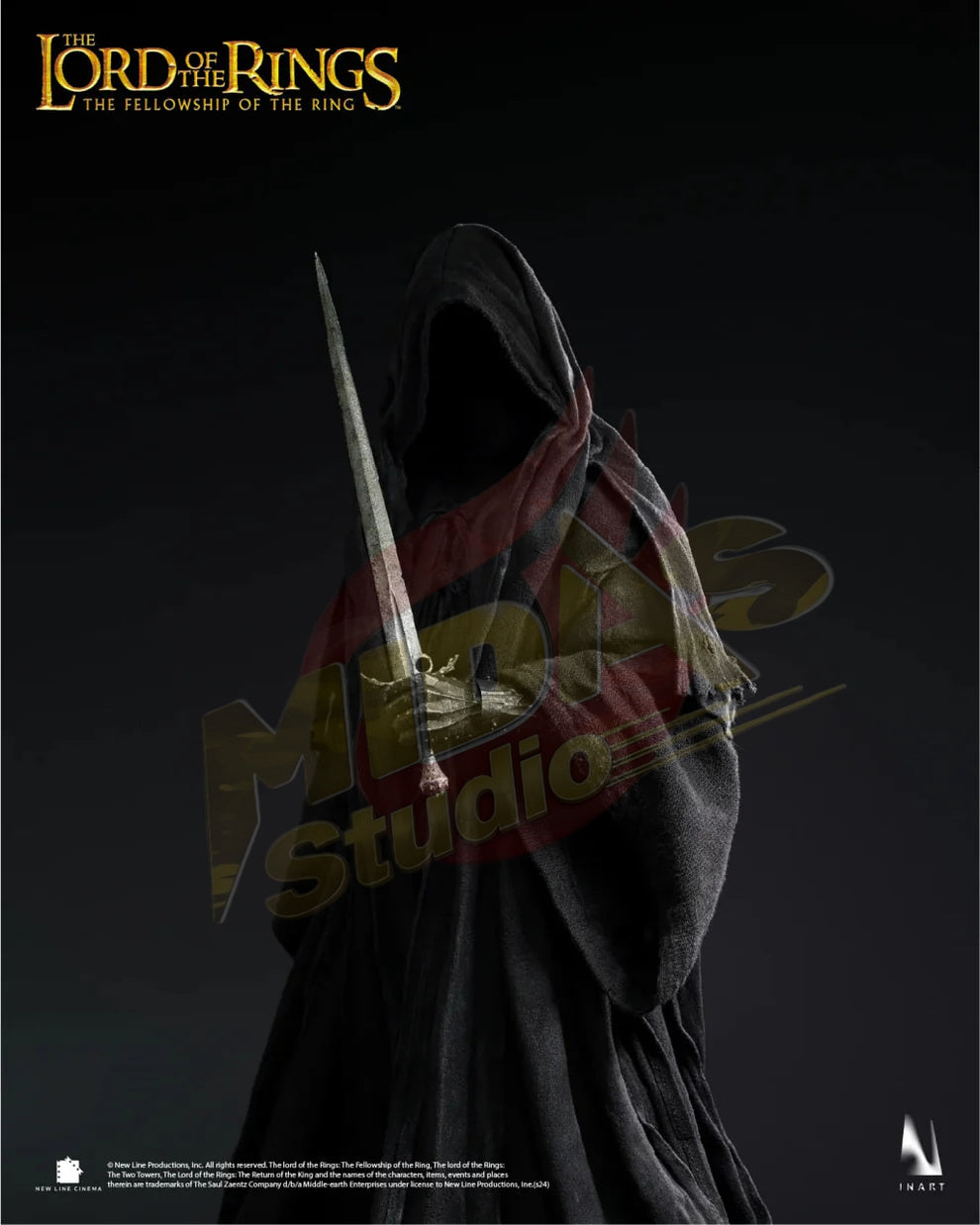 Brand New🔥INART 1/6 Scale The Lord of the Rings Nazgûl (Deluxe Version, with Exclusive Sword) A013D1