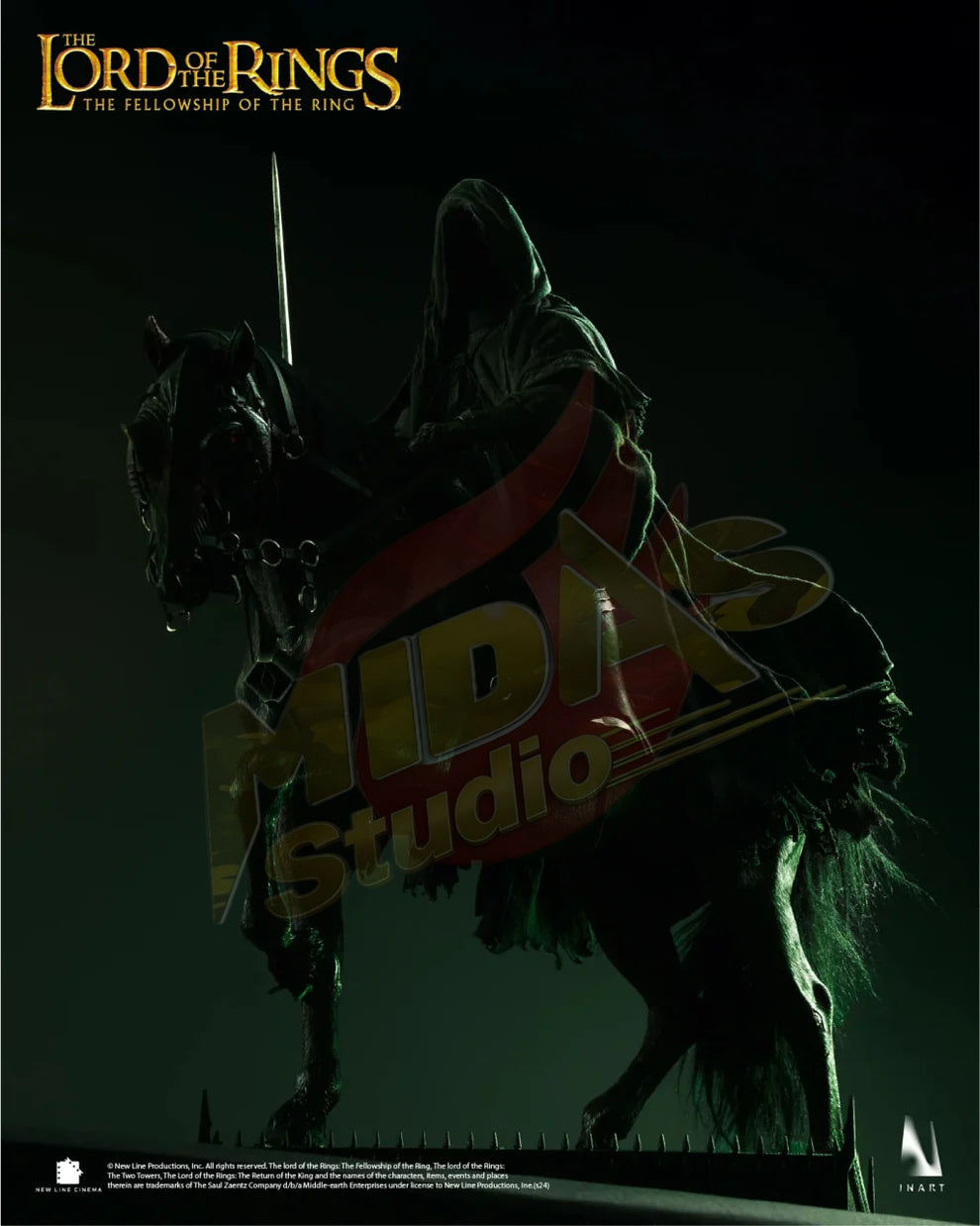 Brand New🔥INART 1/6 Scale The Lord of the Rings Nazgûl (Deluxe Version, with Exclusive Sword) A013D1