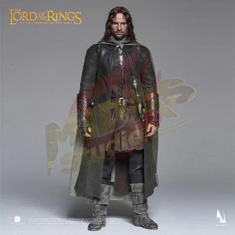 Brand New🔥INART 1/6 Scale The Lord of the Rings Aragorn (Premium Deluxe Version, Rooted Hair) AG-A005P1