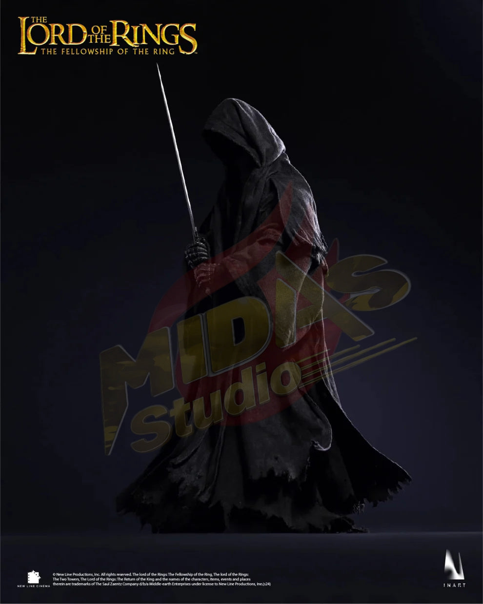 Brand New🔥INART 1/6 Scale The Lord of the Rings Nazgûl (Deluxe Version, with Exclusive Sword) A013D1