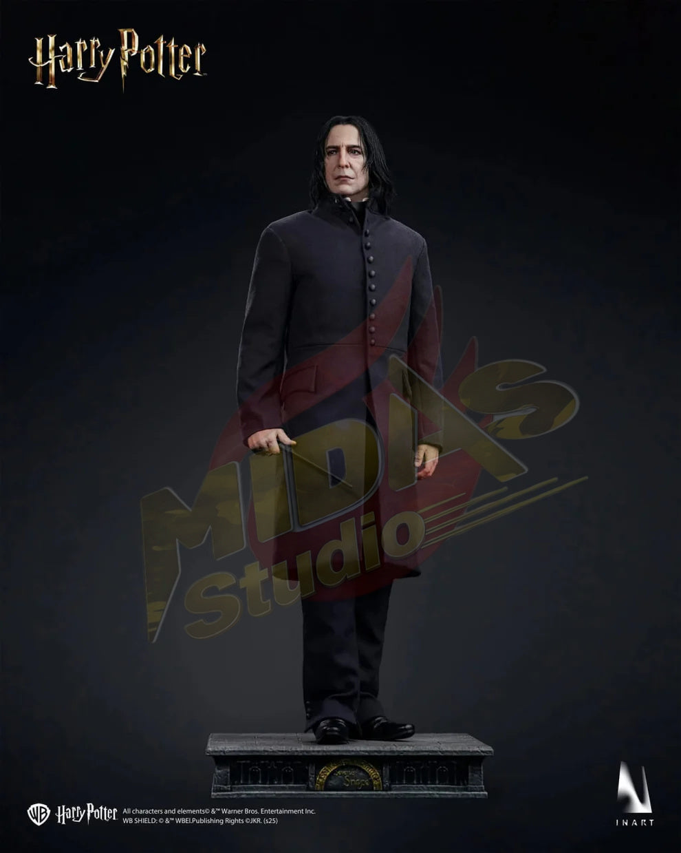 Brand New🔥INART 1/6 Scale Severus Snape A017
