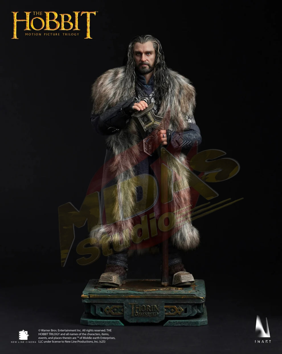 Brand New🔥INART 1/6 Scale The Hobbit Thorin Oakenshield A018