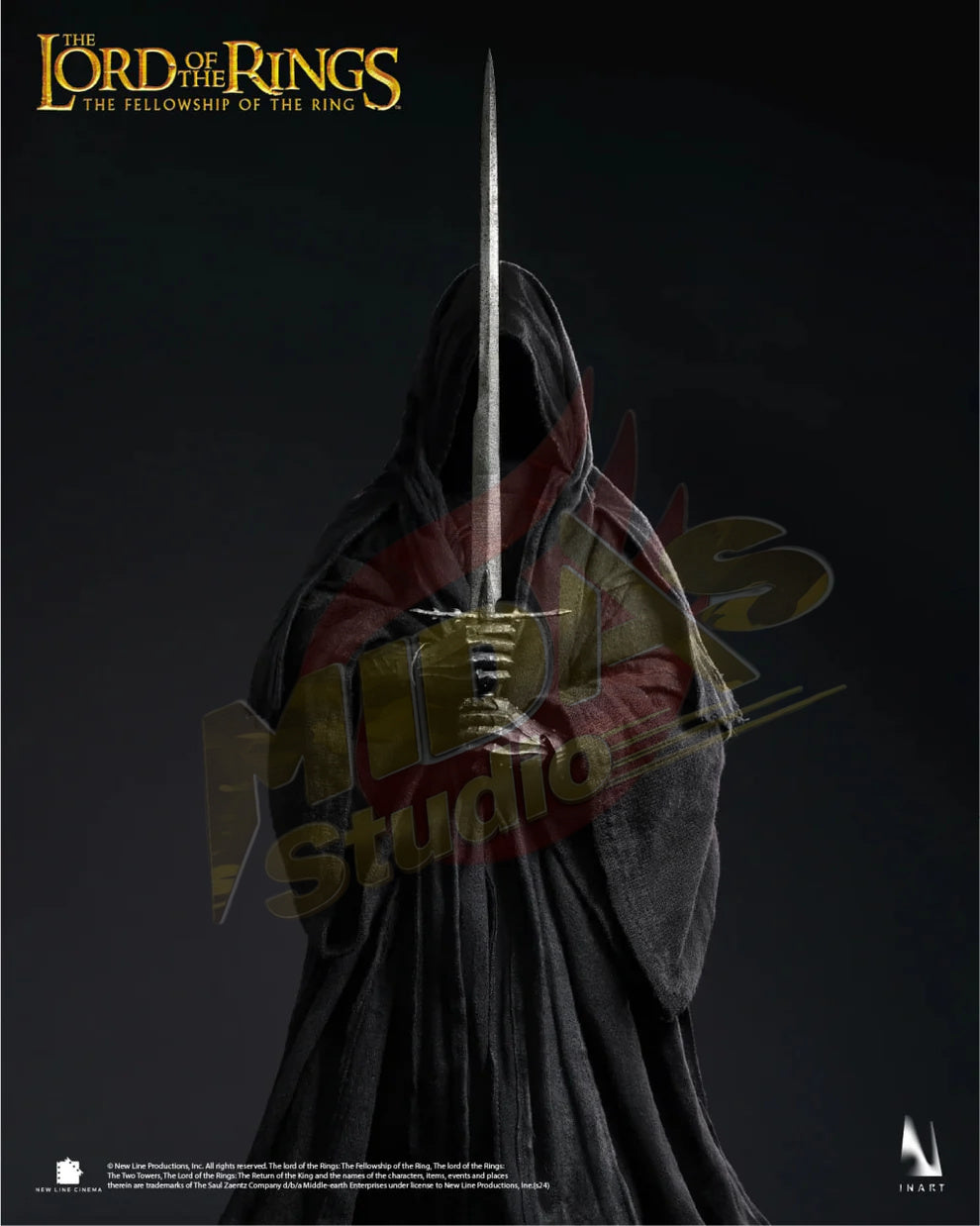 Brand New🔥INART 1/6 Scale The Lord of the Rings Nazgûl (Deluxe Version, with Exclusive Sword) A013D1